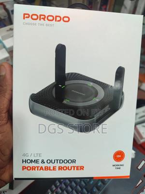 Porodo 4g Lte Home Outdoor Portable Router in Ikeja - Networking ...