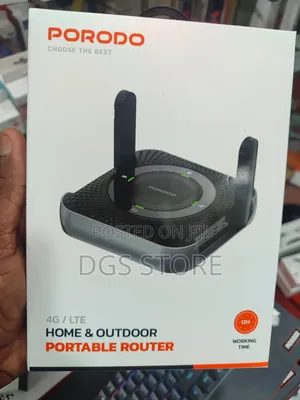 Porodo 4g Lte Home Outdoor Portable Router