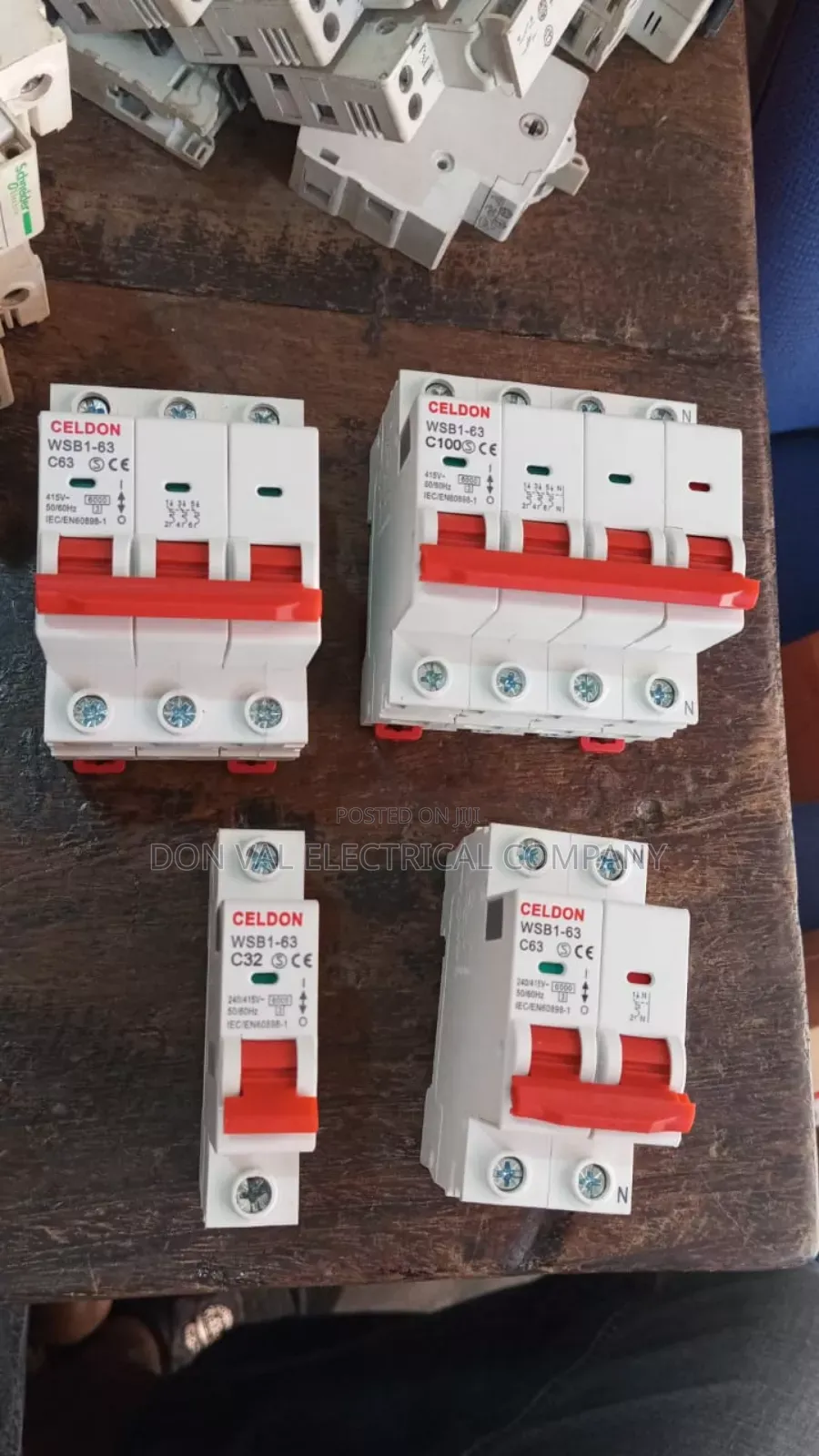 3pole Original Circuit Breaker