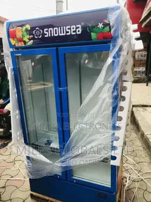 Brand New Snowsea Side-by-Side 620l Showcase Refrigerator