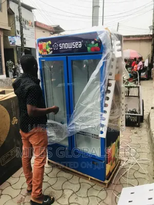 Brand New Snowsea Side-by-Side 620l Showcase Refrigerator