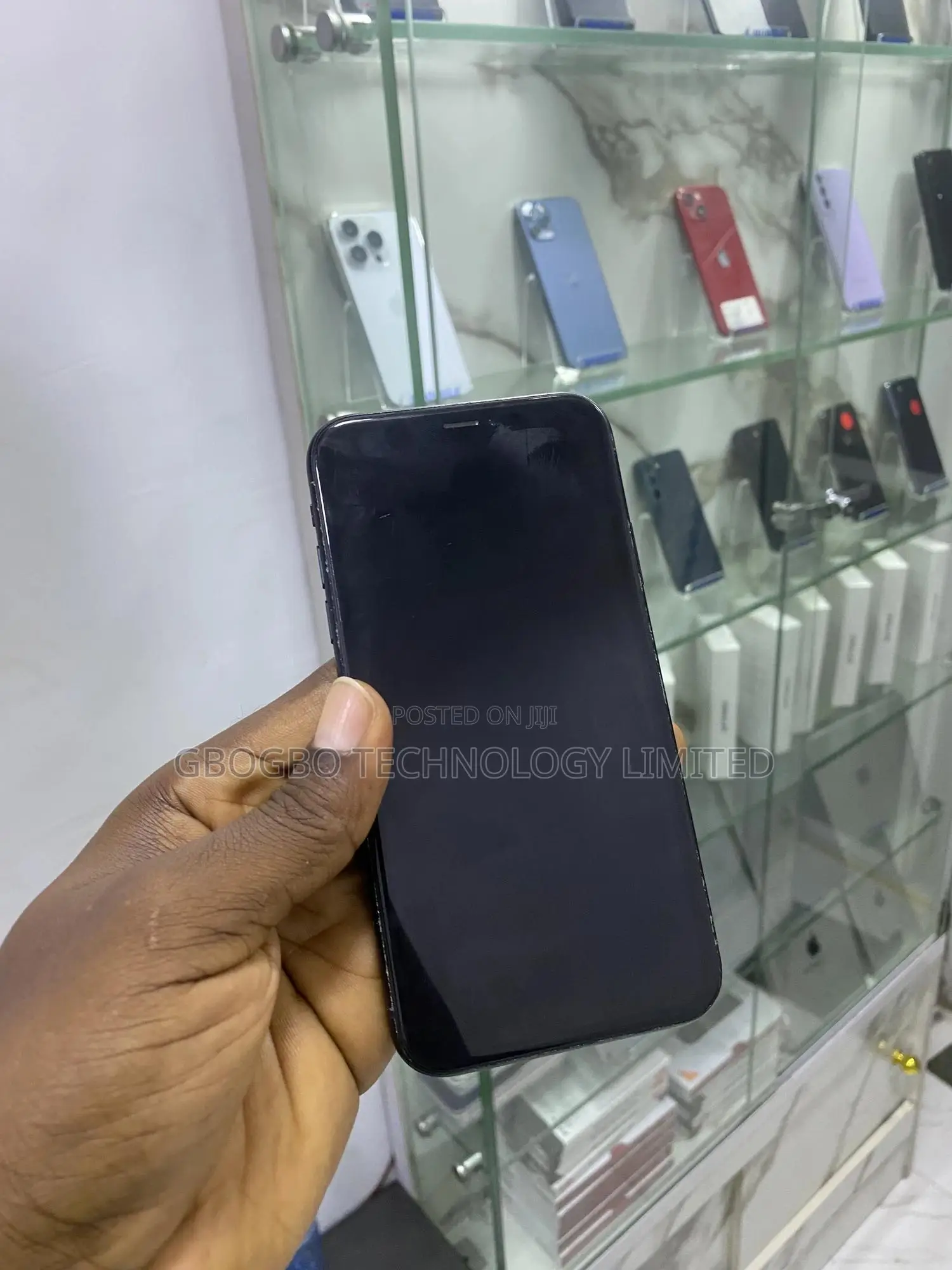 Apple iPhone XR 64 GB Black