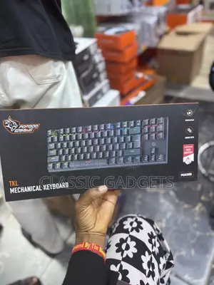 Porodo Pdx222 Gaming TKL Mechanical Keyboard