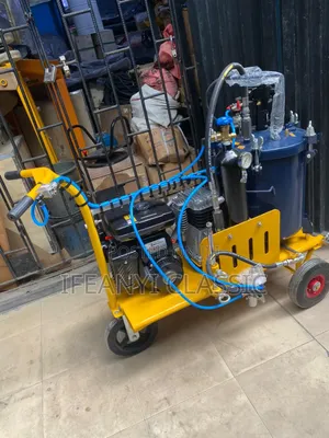 Road Marker Machine