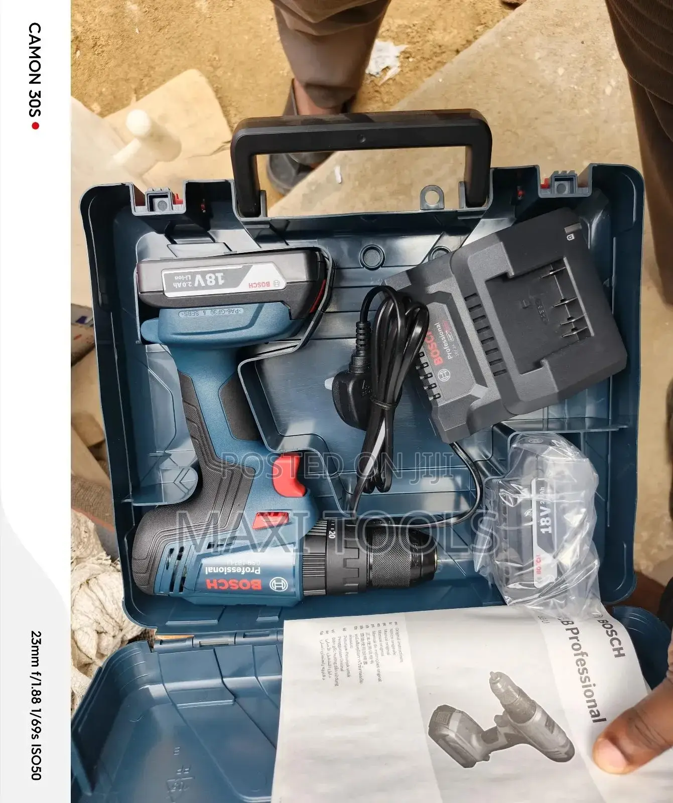 Bosch Cordless Drill Machine 18v