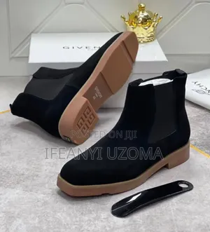 Classic Luxury Suede Ankle Shoe