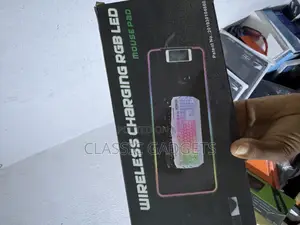 Led-02 Wireless Charging RGB Led Mouse Pad