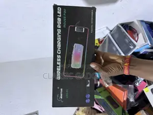 Led-02 Wireless Charging RGB Led Mouse Pad