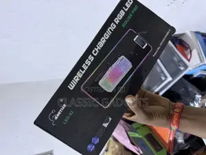 Led-02 Wireless Charging RGB Led Mouse Pad