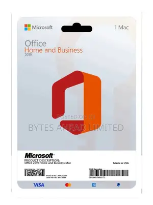 Photo - Office 2019 Home and Business for Mac – Binding License