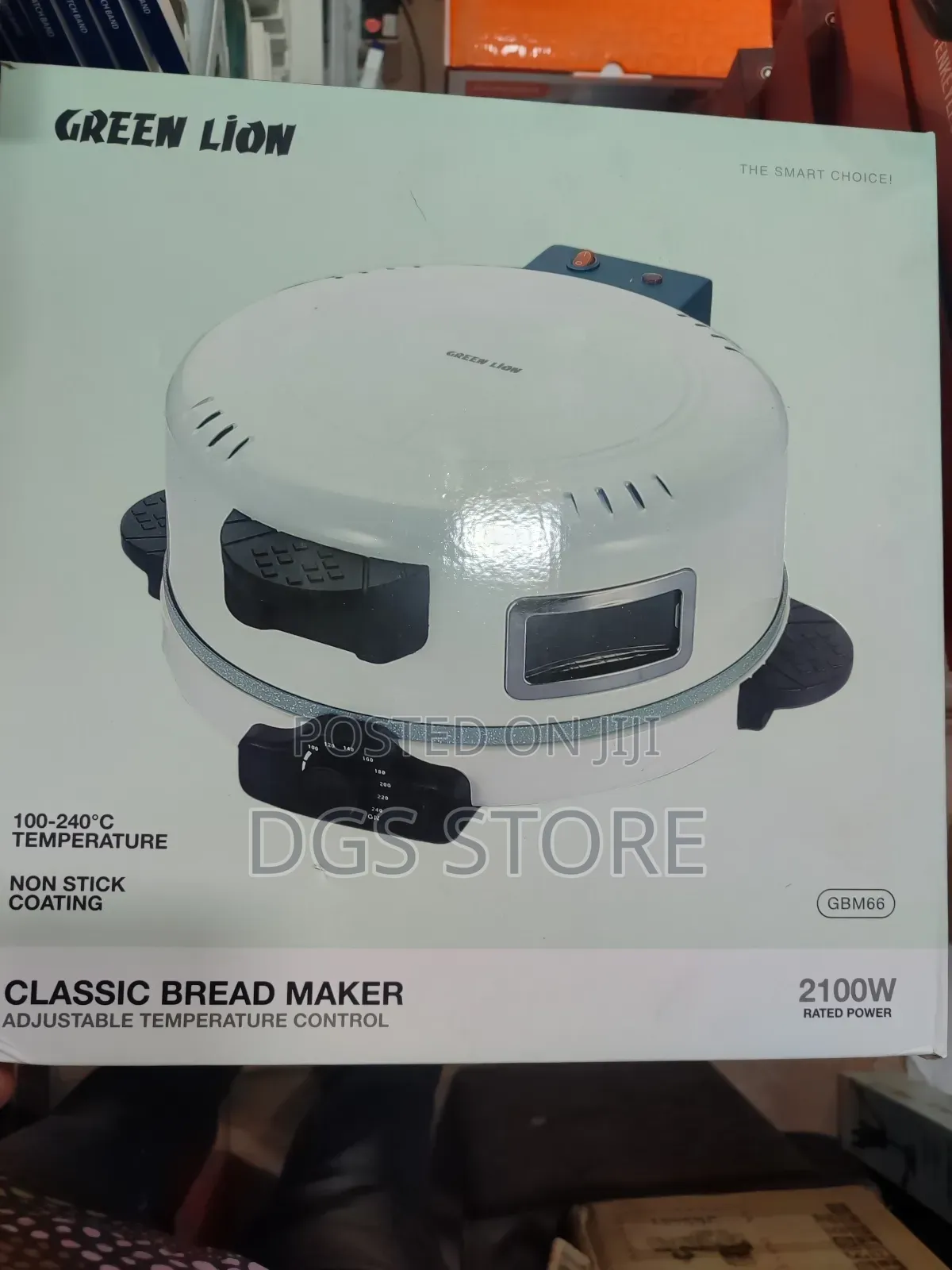 Green Lion Gbm66 Classic Bread Maker
