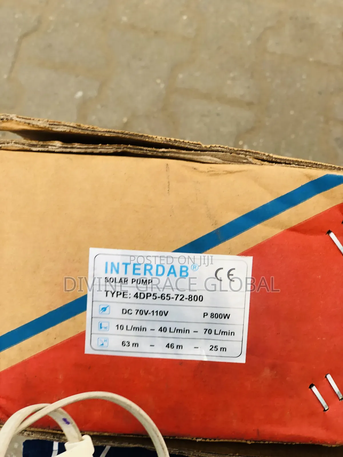 Solar Submersible Pump