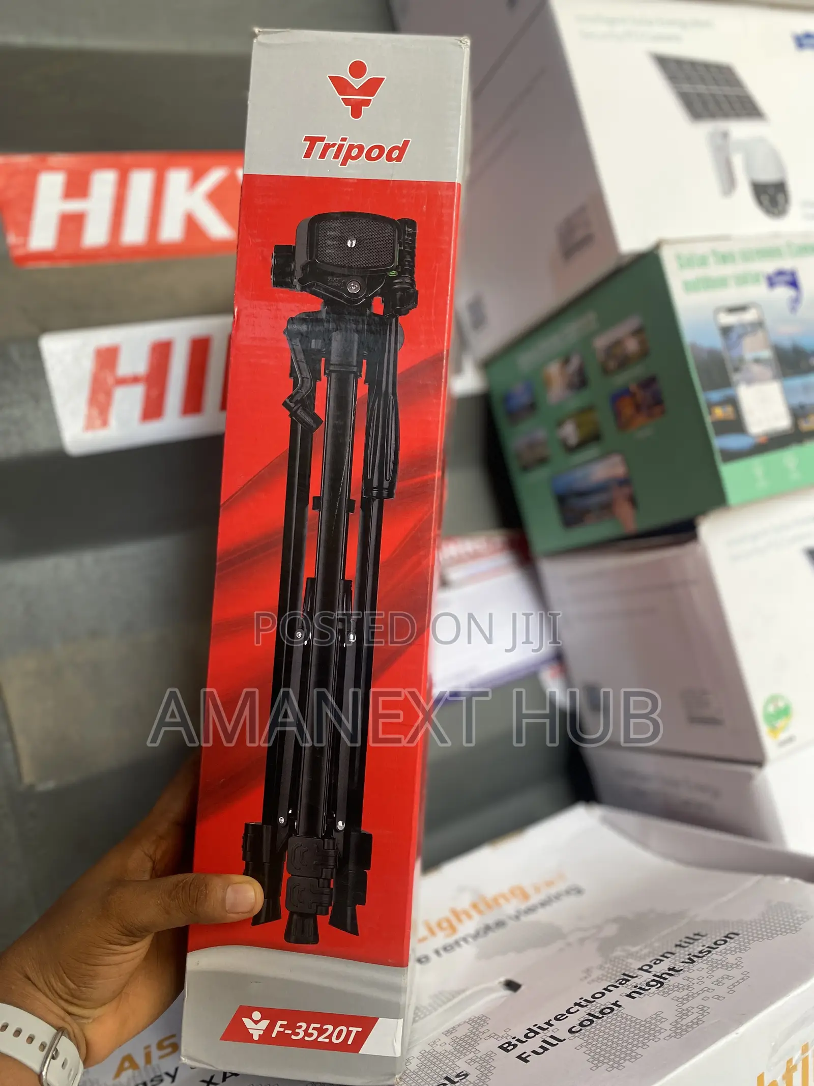 Phone Tripod Stand