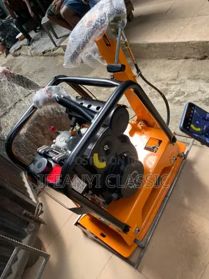 Reversable Plate Compactor