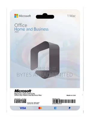 Photo - Office 2021 Home and Business for Mac – Binding License