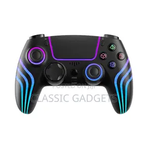 Photo - Porodo Gaming Ps4 Wireless Controller 6-axis Gyro/Ergonomic