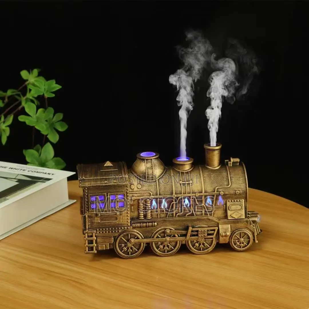 Vintage Train Humidifier