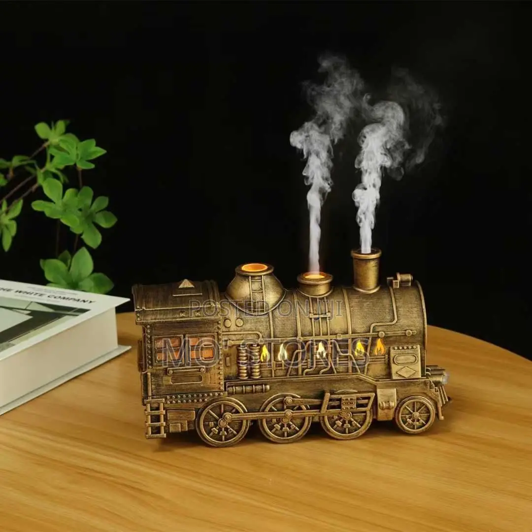Vintage Train Humidifier