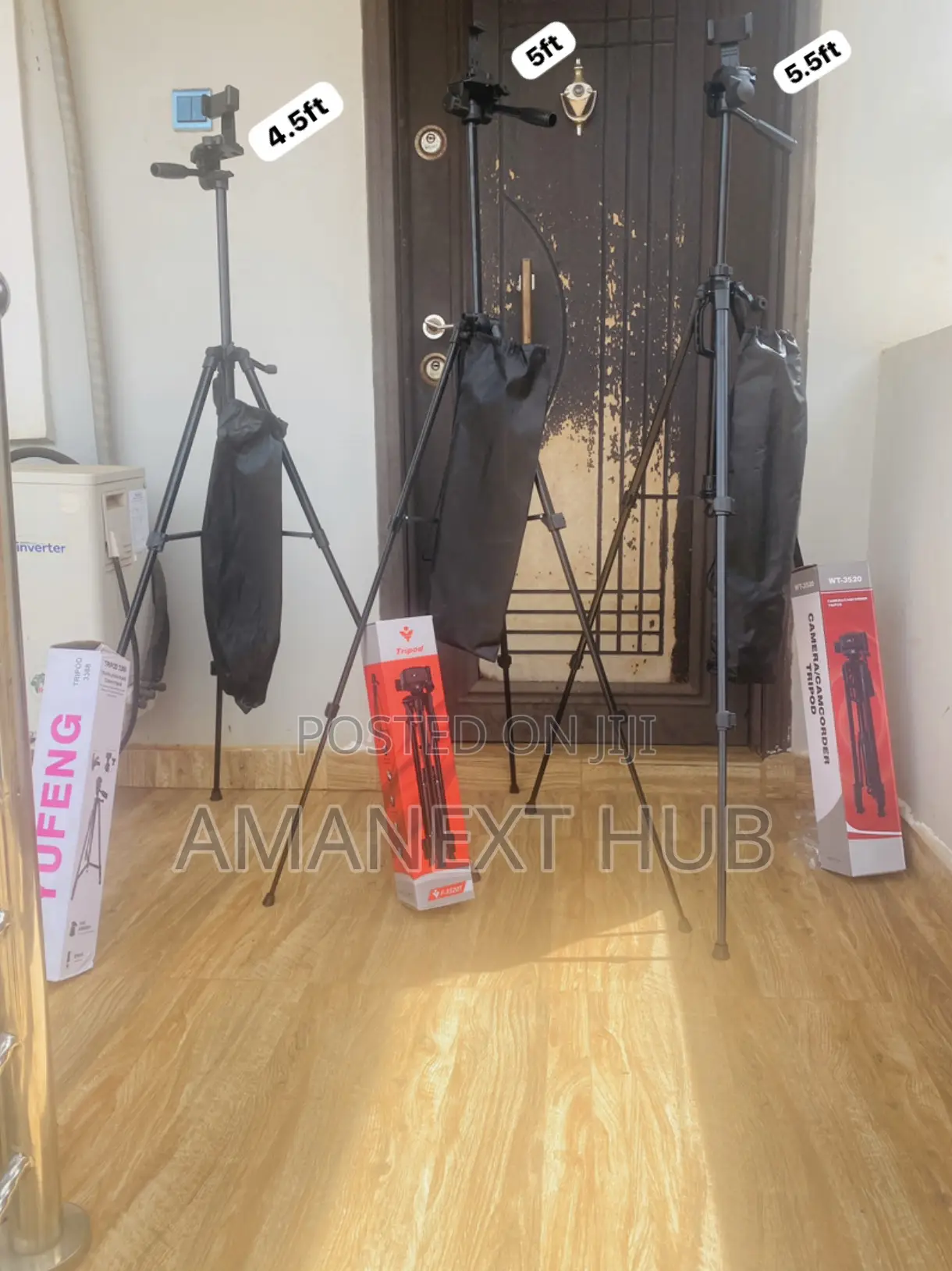 Phone Tripod Stand
