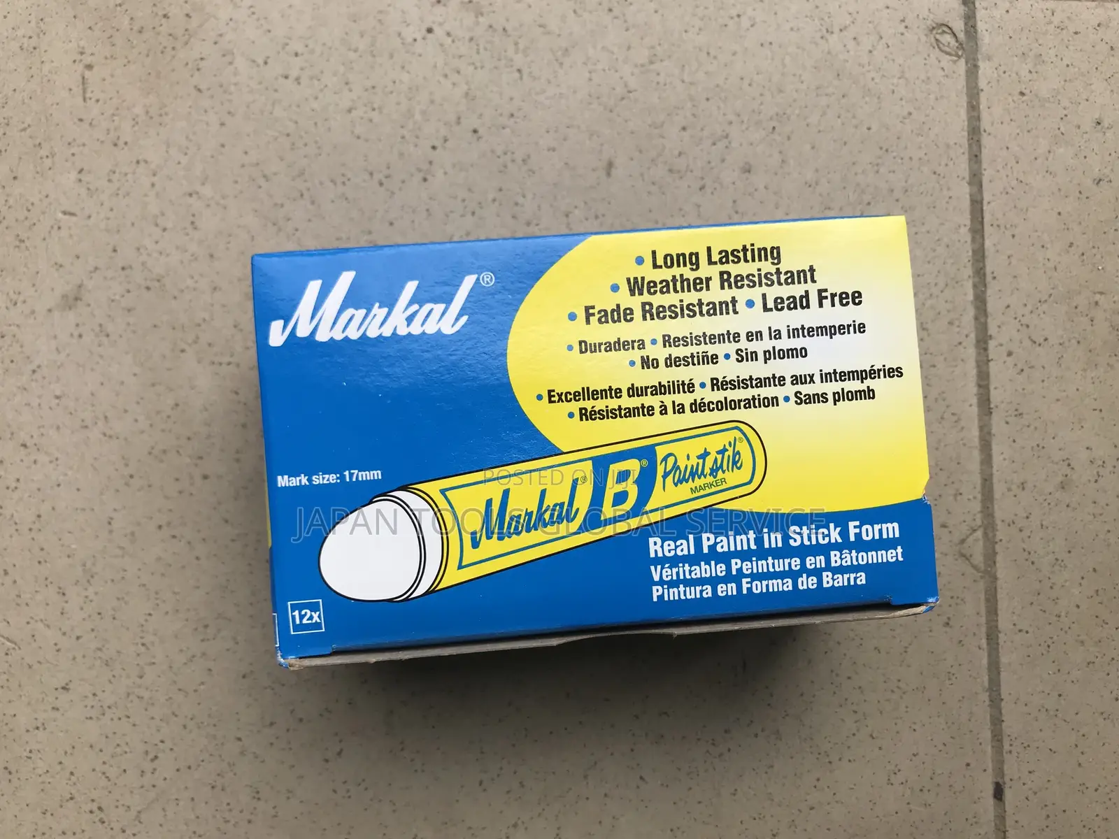 Markal B Paintstik Marters