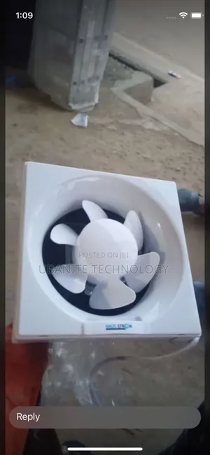 6" Wall Extractor Fan for Kitchen and Bathroom