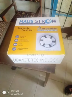 6" Wall Extractor Fan for Kitchen and Bathroom