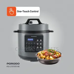 Porodo Lifestyle 1300w Multi-Cuisine 6l Pressure Cooker