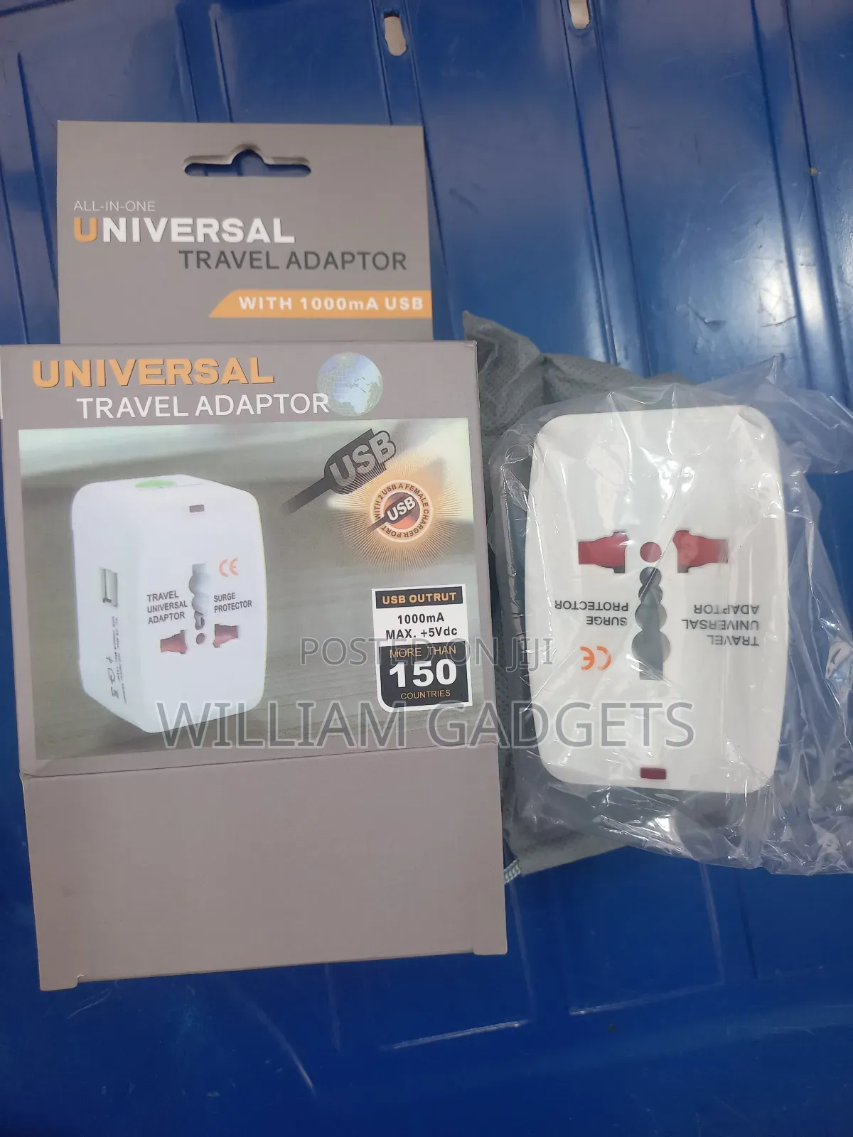 All in 1 Universal Travel Adapter
