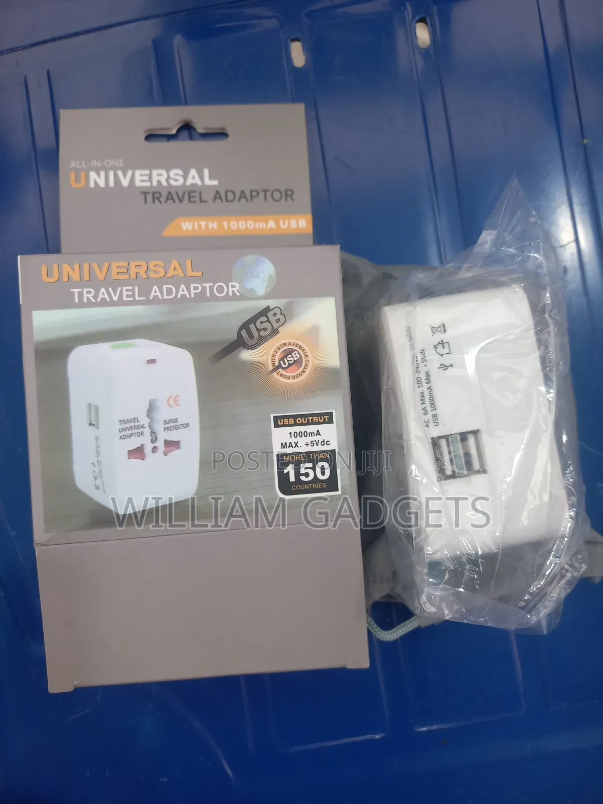 All in 1 Universal Travel Adapter
