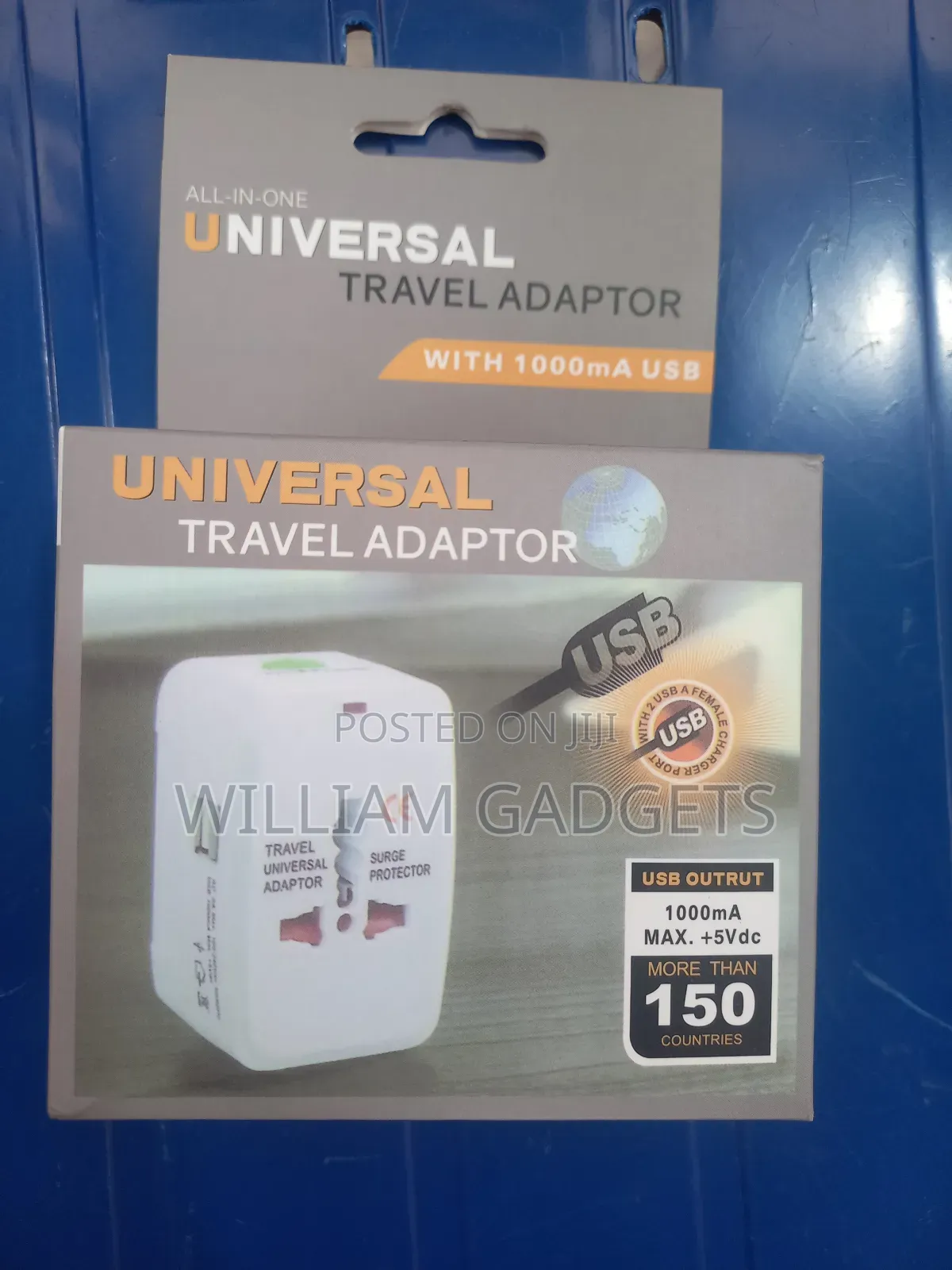 All in 1 Universal Travel Adapter