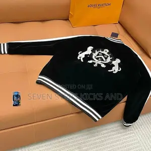 High Grade Louis Vuitton Luxury Bumper Jackets