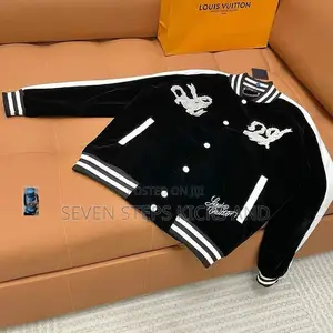High Grade Louis Vuitton Luxury Bumper Jackets