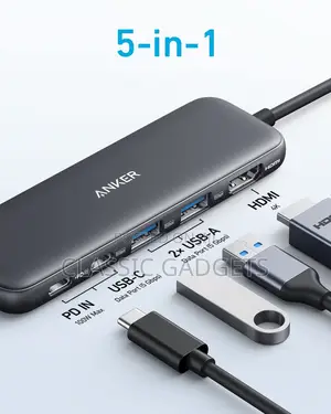 Anker 332 5-in-1 Usb-C Hub