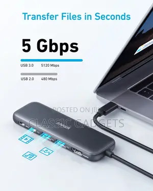 Anker 332 5-in-1 Usb-C Hub