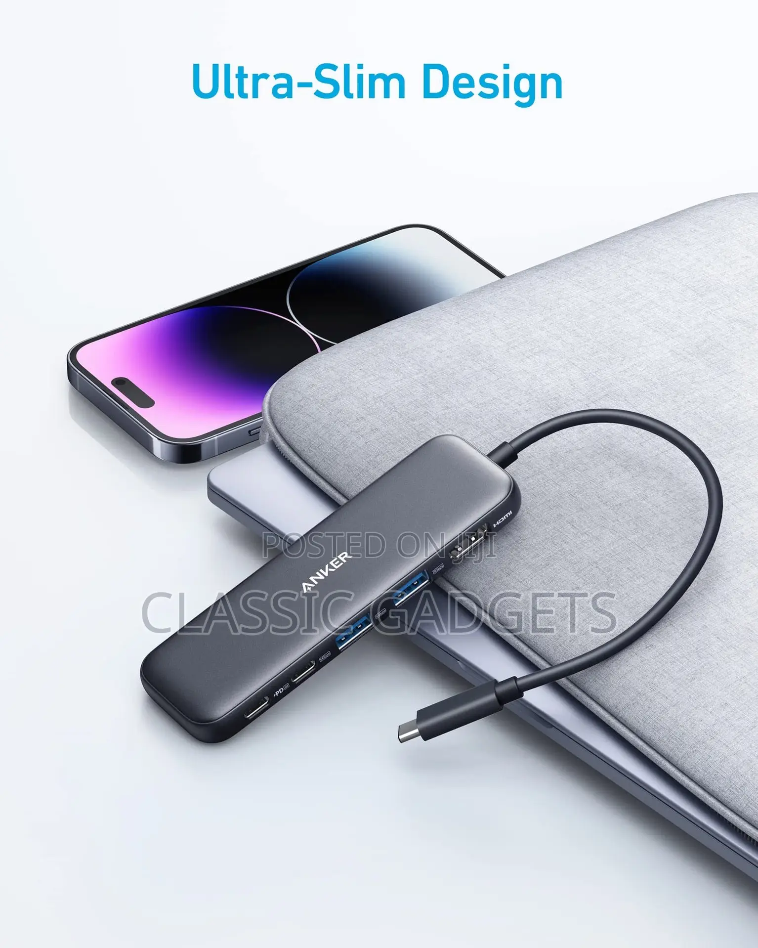 Anker 332 5-in-1 Usb-C Hub