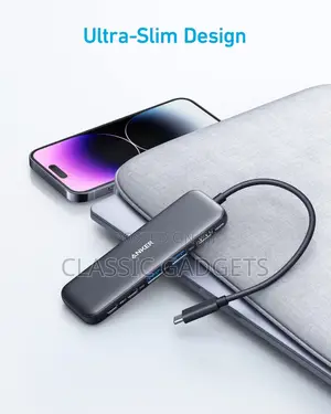 Anker 332 5-in-1 Usb-C Hub