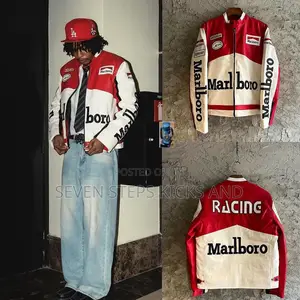 Photo - High Quality Marlboro Luxury Leather Jacket
