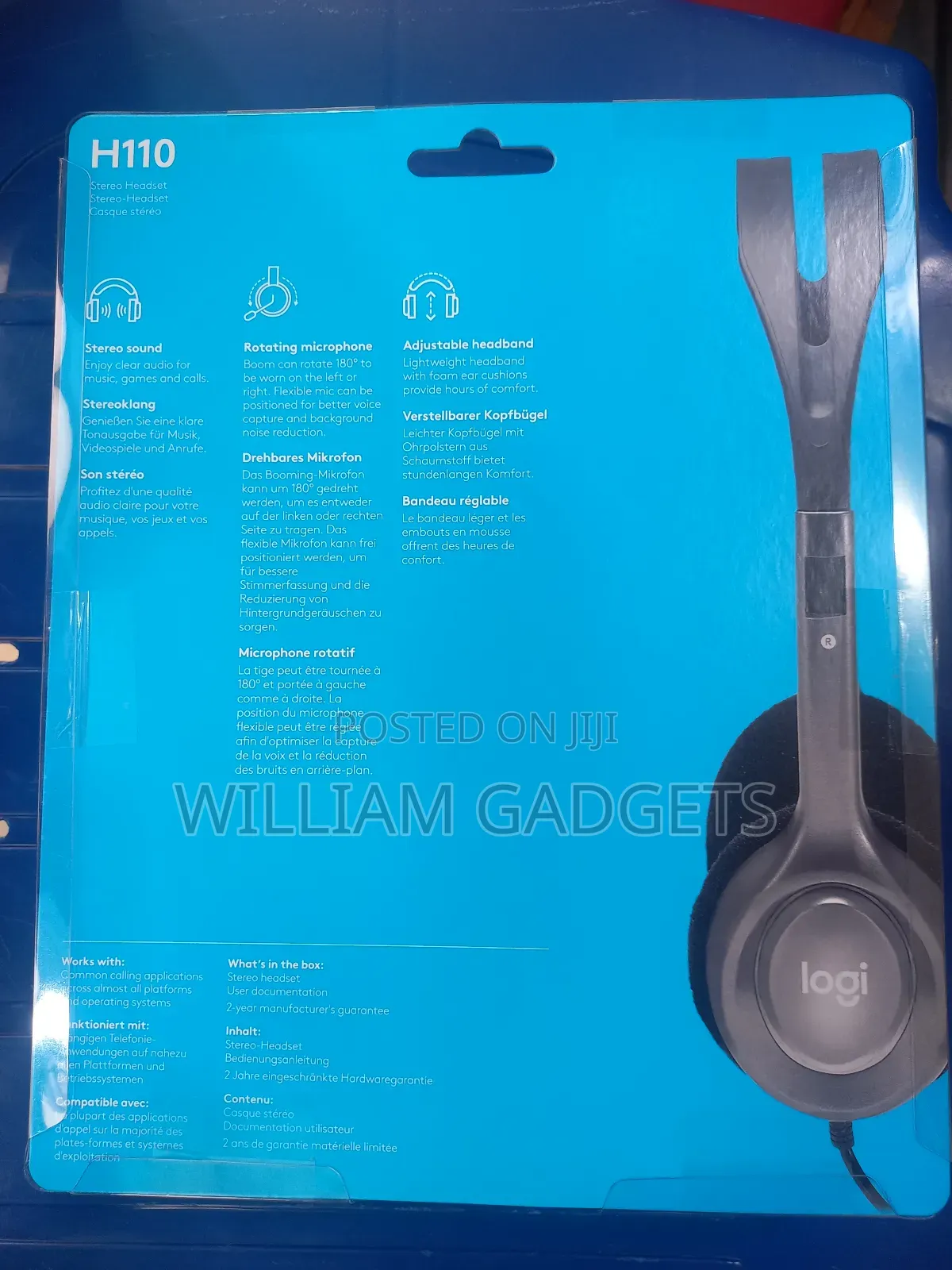 Logitech H110 Headset