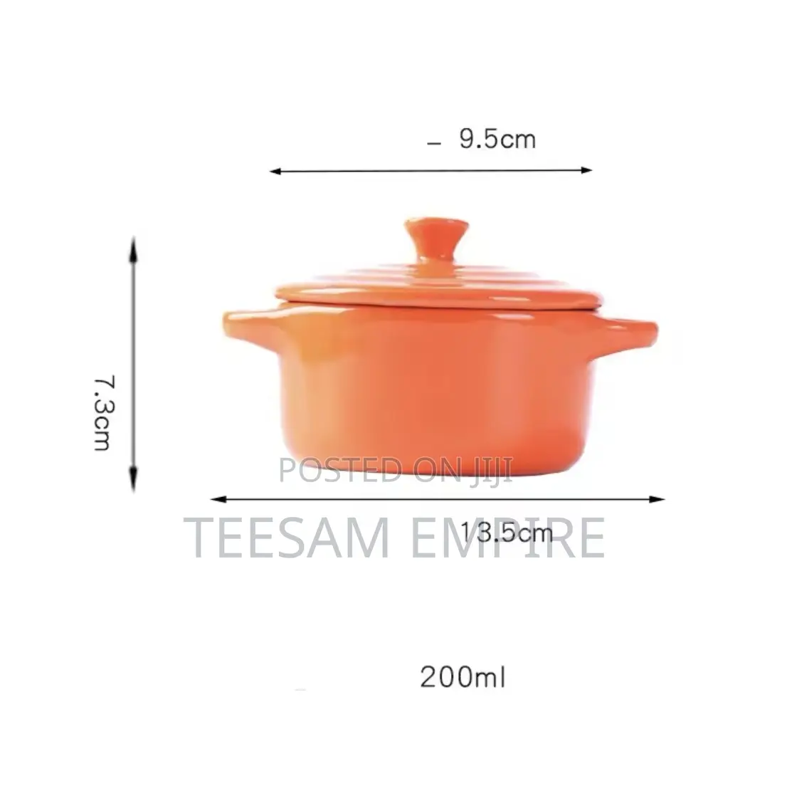 Mini Ramekin Pot