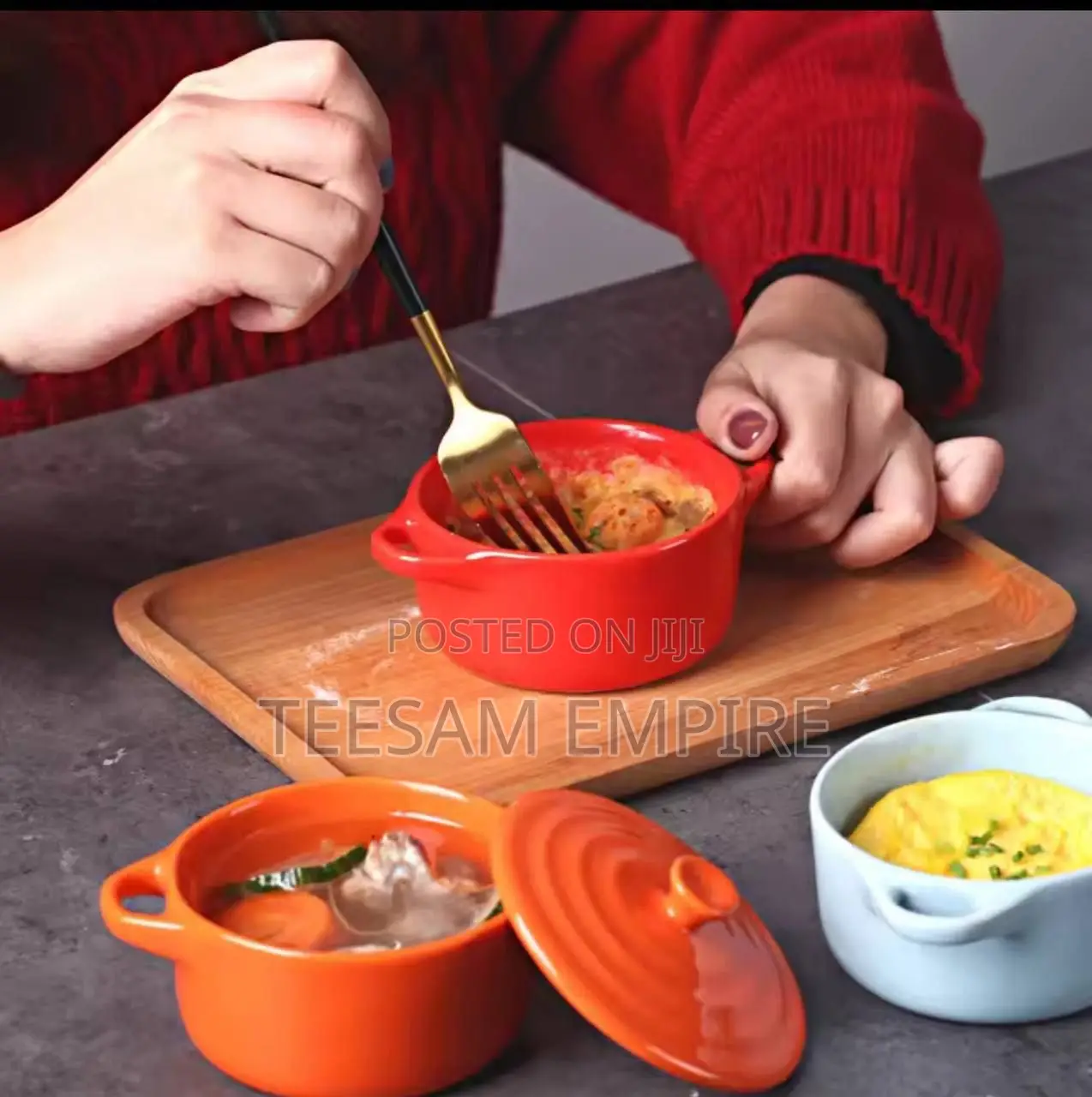 Mini Ramekin Pot