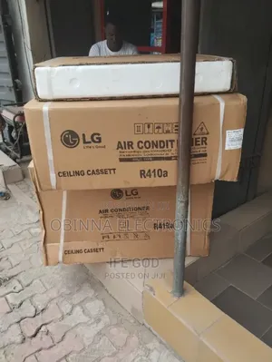 Brand New Lg 2hp Inverter Ceiling Cassette Air Conditioner