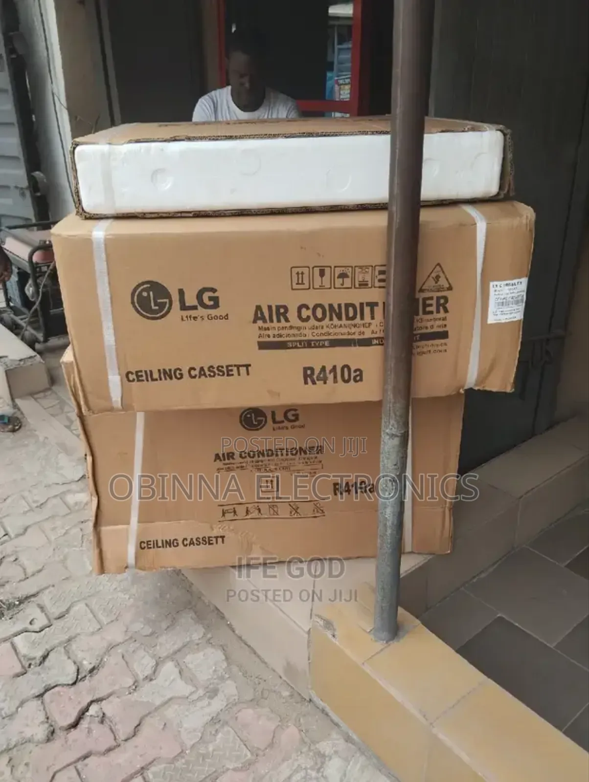 Brand New Lg 2hp Inverter Ceiling Cassette Air Conditioner