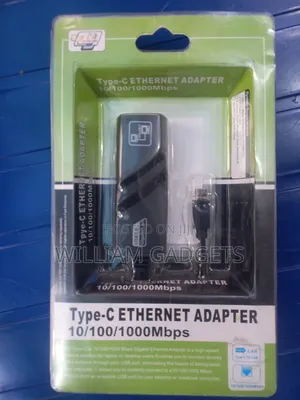 Type C to Ethernet Adapter