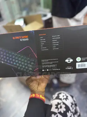 Porodo Pdx224 Gaming Mechanical Keyboard With 61 Keys