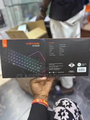 Porodo Pdx224 Gaming Mechanical Keyboard With 61 Keys