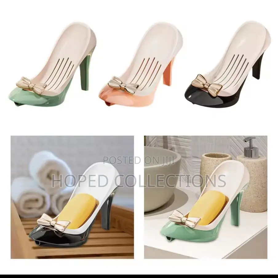 High Heel Soap Box