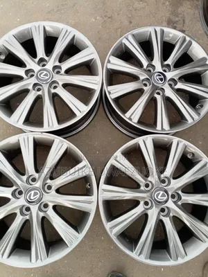 17" Rims Lexus Es350