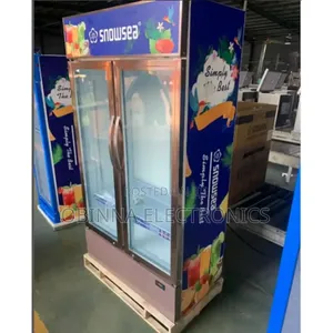 Brand New Snowsea Side-Side 620litter Showcase Refrigerator