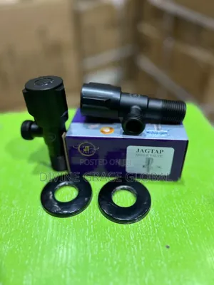 Cross T Tap and Angle Valve