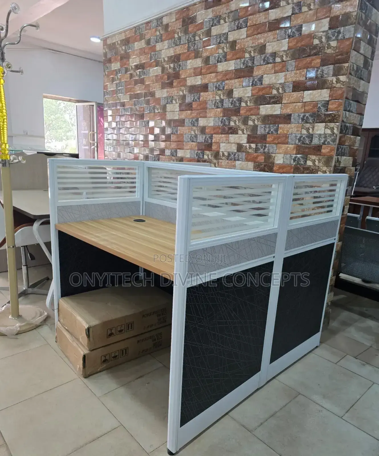 Workstation by 2 Seater